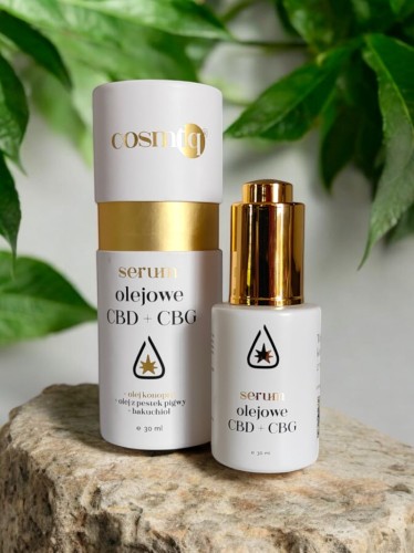 Serum olejowe CBD+CBG do masażu twarzy, szyi i dekoltu Cosmiq 30 ml_3.jpg