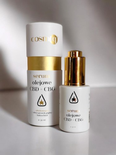 Serum olejowe CBD+CBG do masażu twarzy, szyi i dekoltu Cosmiq 30 ml_4.jpg