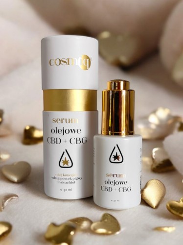 Serum olejowe CBD+CBG do masażu twarzy, szyi i dekoltu Cosmiq 30 ml_6.jpg