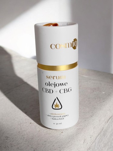 Serum olejowe CBD+CBG do masażu twarzy, szyi i dekoltu Cosmiq 30 ml_7.jpg