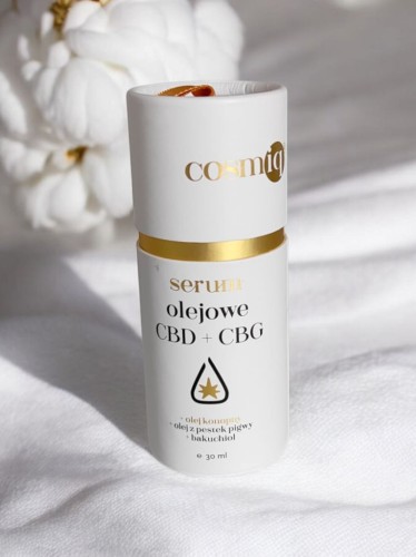 Serum olejowe CBD+CBG do masażu twarzy, szyi i dekoltu Cosmiq 30 ml_8.jpg