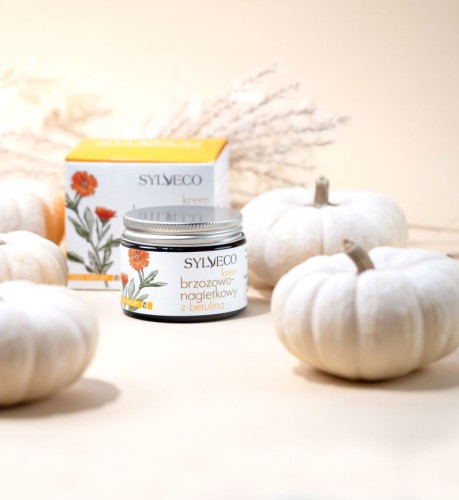 Krem do twarzy nagietkowo brzozowy z betuliną Sylveco 50 ml_1.jpg