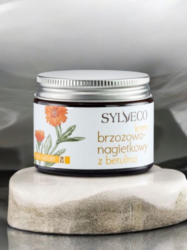 Krem do twarzy nagietkowo brzozowy z betuliną Sylveco 50 ml_10.jpg