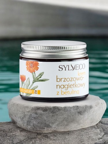 Krem do twarzy nagietkowo brzozowy z betuliną Sylveco 50 ml_11.jpg