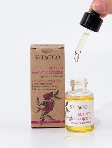 Wygładzające serum do twarzy szyi i dekoltu Sylveco 30 ml.jpg