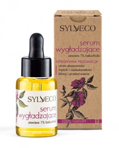 Wygładzające serum do twarzy szyi i dekoltu Sylveco 30 ml_4.jpg