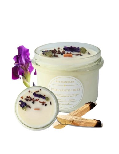 Świeca sojowa z drewnianym knotem Paolo Sano i Irys Sis Candles.jpg