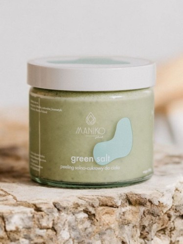 Naturalny peeling solno - cukrowy do ciała z dodatkiem nasion maku 300 g Maniko.jpg
