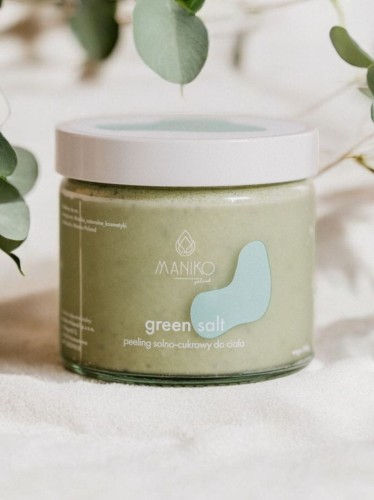 Naturalny peeling solno - cukrowy do ciała z dodatkiem nasion maku 300 g Maniko_2.jpg