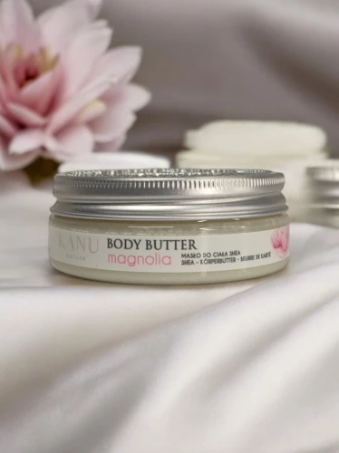 Masło do ciała 50g magnolia Kanu Nature.jpg