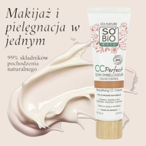 Perfect Organiczny krem CC medium SO BiO étic 30 ml_3.jpg
