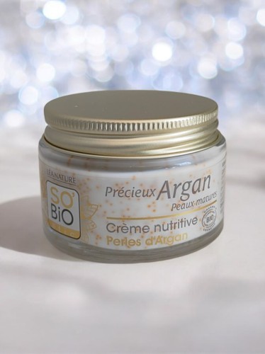 Argan Pearls Krem odżywczy z perłami arganowymi So Bio 50 ml_1.jpg