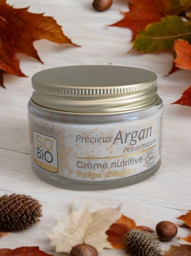 Argan Pearls Krem odżywczy z perłami arganowymi So Bio 50 ml_2.jpg