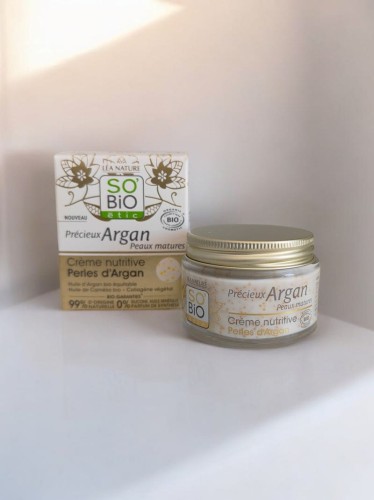Argan Pearls Krem odżywczy z perłami arganowymi So Bio 50 ml_4.jpg