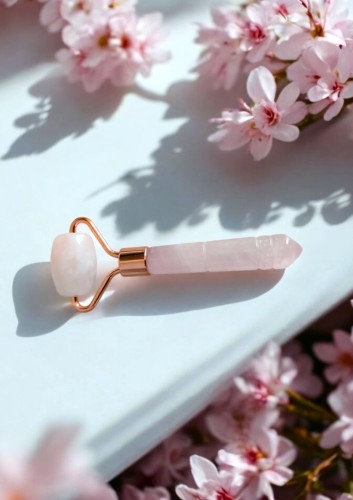 Roler masażer do twarzy z różowego kwarcu naturalnego_5.jpg