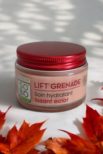 Lift Grenade Wygładzająco rozświetlający krem przeciwzmarszczkowy So Bio 50 ml_2.jpg