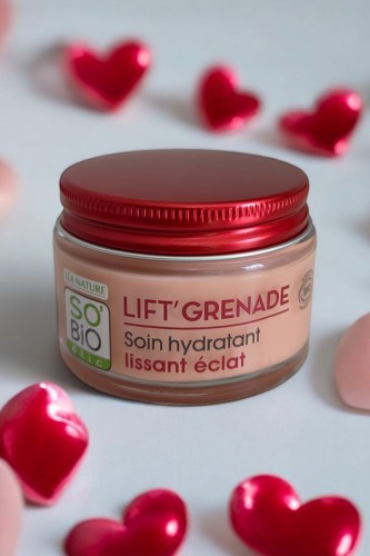 Lift Grenade Wygładzająco rozświetlający krem przeciwzmarszczkowy So Bio 50 ml_4.jpg