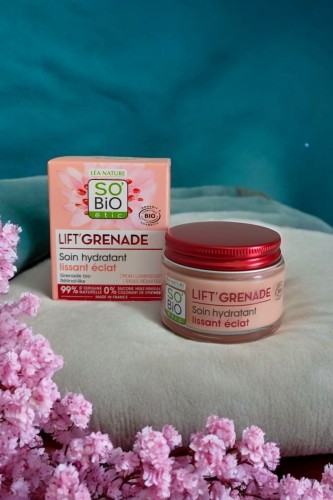 Lift Grenade Wygładzająco rozświetlający krem przeciwzmarszczkowy So Bio 50 ml_7.jpg