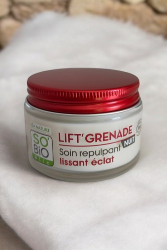 Lift Grenade Wypełniająco wygładzajacy krem na noc 50 ml So Bio_3.jpg