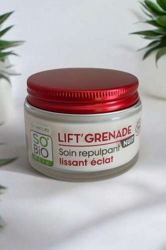 Lift Grenade Wypełniająco wygładzajacy krem na noc 50 ml So Bio_6.jpg