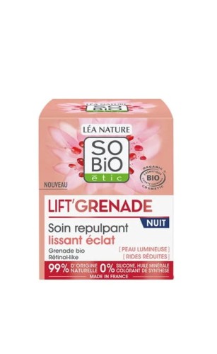 Lift Grenade Wypełniająco wygładzajacy krem na noc So Bio.jpg