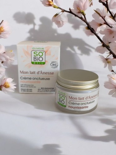 Aksamitny krem odżywczy do twarzy z oslim mlekiem 50 ml So Bio_4.jpg