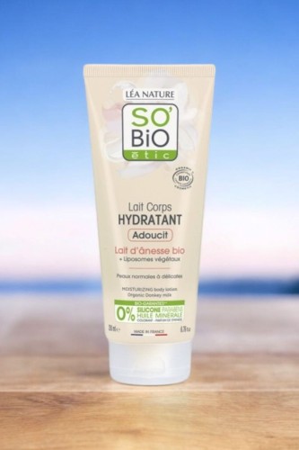 Nawilżające mleczko do ciała Mleko ośle i Lipososmy roślinne So BiO 200 ml_2.jpg