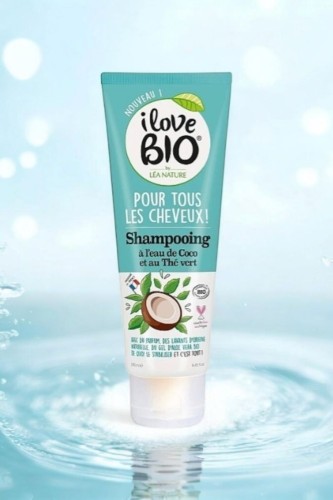 Organiczny Szampon do wszystkich typów włosów Kokos i Zielona Herbata I Love BIO_2.jpg