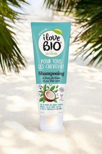 Organiczny Szampon do wszystkich typów włosów Kokos i Zielona Herbata I Love BIO_3.jpg