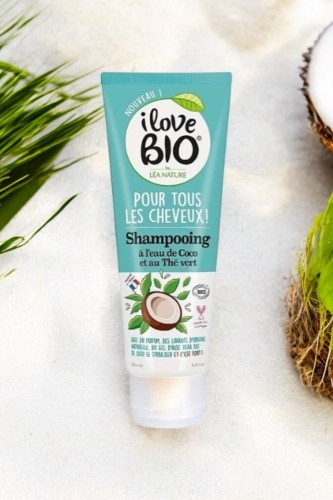 Organiczny Szampon do wszystkich typów włosów Kokos i Zielona Herbata I Love BIO_4.jpg
