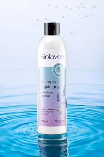Szampon regulujący z ekstraktem z lawendy Biolaven 300 ml.jpg
