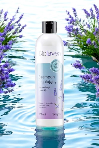 Szampon regulujący z ekstraktem z lawendy Biolaven 300 ml_1.jpg