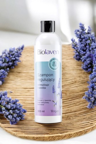 Szampon regulujący z ekstraktem z lawendy Biolaven 300 ml_2.jpg