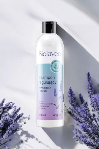 Szampon regulujący z ekstraktem z lawendy Biolaven 300 ml_3.jpg