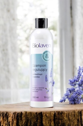 Szampon regulujący z ekstraktem z lawendy Biolaven 300 ml_4.jpg