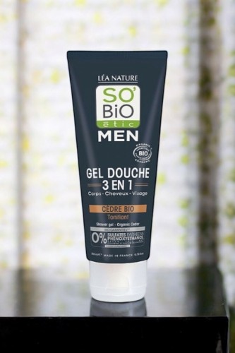 Męski żel pod prysznic i szampon 3 w 1 Cedr Atlaski SO BiO etic 200 ml_1.jpg