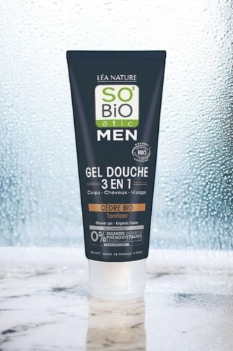 SO BiO etic MEN Męski żel pod prysznic i szampon 3 w 1 Cedr Atlaski 200 ml_2.jpg