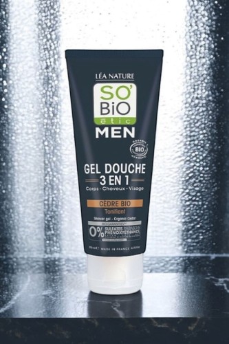 SO BiO etic MEN Męski żel pod prysznic i szampon 3 w 1 Cedr Atlaski 200 ml_Laguni.jpg