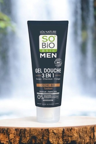 SO BiO etic MEN Męski żel pod prysznic i szampon 3 w 1 Cedr Atlaski 200 ml_Laguni_1.jpg