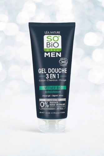 Męski Żel pod prysznic i szampon 3 w 1 Wetyweria SO BiO étic 200 ml_1_Laguni.jpg