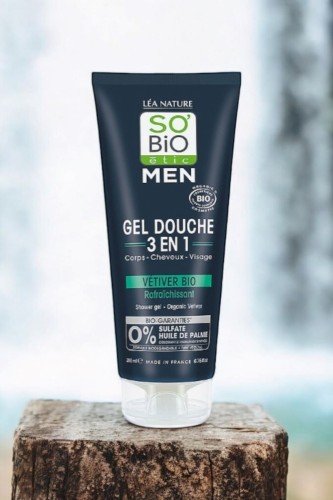 Męski Żel pod prysznic i szampon 3 w 1 Wetyweria SO BiO étic 200 ml_2_Laguni.jpg