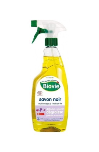 Czarne mydło w sprayu z lawendowym olejkiem eterycznym do odtłuszczania każdej powierzchni Biovie 750 ml.jpg