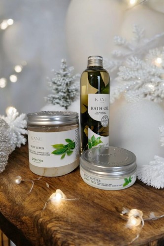 Herbaciane Orzeźwienie Peeling Olejek Masło Kanu Nature_1.jpg