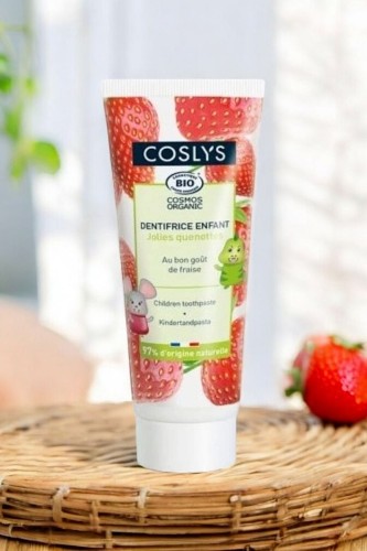 Truskawkowa pasta do zębów dla dzieci Junior Coslys 50 ml_4 Laguni.jpg