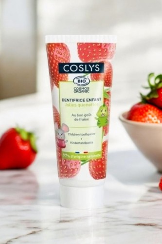 Truskawkowa pasta do zębów dla dzieci Junior Coslys 50 ml_6 Laguni.jpg