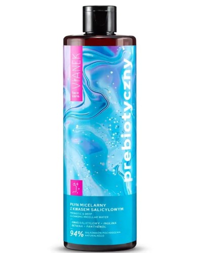 Prebiotyczny płyn micelarny z kwasem salicylowym 400 ml Sylveco_laguni.jpg