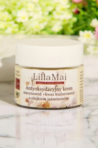 Antyoksydacyjny krem nacynamid kwas hialuronowy z olejkiem jaśminowym 50 g LillaMai w laguni_2.jpg