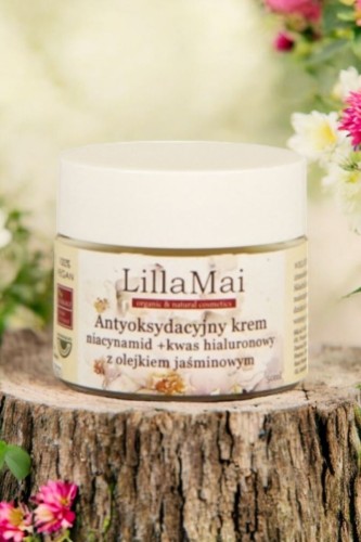 Antyoksydacyjny krem nacynamid kwas hialuronowy z olejkiem jaśminowym 50 g LillaMai w laguni_4.jpg
