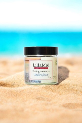 Peeling do twarzy z solą z Morza Martwego i olejkiem arganowym LillaMai w Laguni_4.jpg