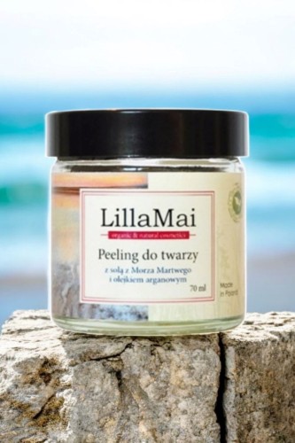 Peeling do twarzy z solą z Morza Martwego i olejkiem arganowym LillaMai w Laguni_5.jpg